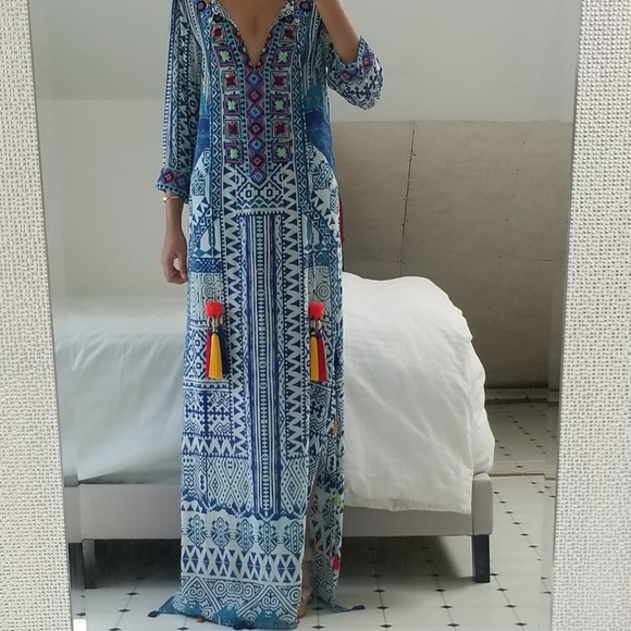 Hemant & Nandita Dresses & Skirts - Hemant & Nandita Kaftan, small